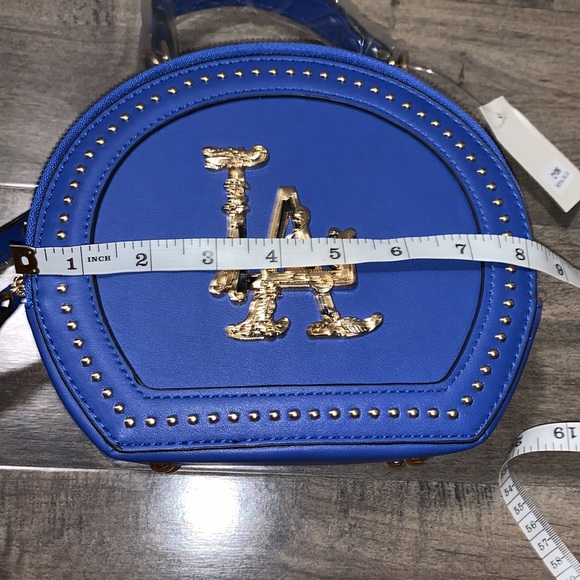 NWT ROYAL BLUE LA CROSSBODY - Picture 4 of 7